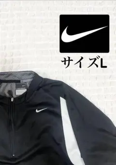 【美品‼️】Y2K NIKE ハーフジップ　ポロシャツ　SPHERE DRY L
