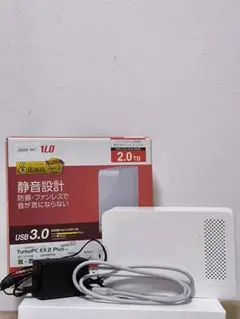 Buffalo 2.0TB 外付けHDD