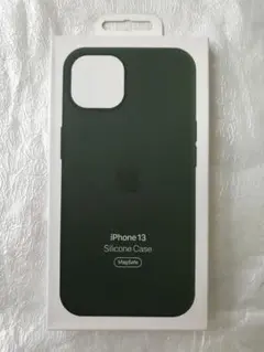 新品未使用 iPhone 13 シリコーンケース　ユーカリ