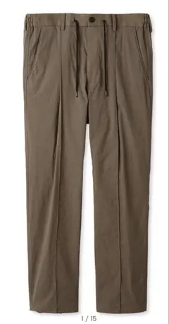 アウール aoure ハイサマーナイロンストレッチ SETUP PANTS L