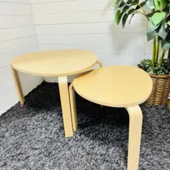 【良品!!!】IKEA SVALSTA スヴァルスタ ネストテーブル2点セット Amazon.co.jp: IKEA(イケア) SVALSTA ネストテーブル2点セット