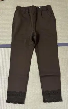 &LOVE パンツ　ブラウン　L