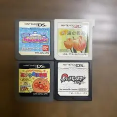 ニンテンドーDS/3DSソフト4本セット