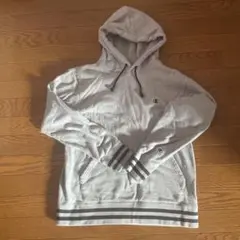 Champion グレー フード付きパーカー