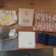 中川政七商店 おまとめ ポーチ おみくじ 小物入れ