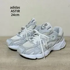 adidas ASTIR 24cm グレー