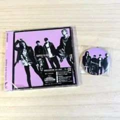 SUPER BEAVER「ひたむき」初回生産限定盤+缶キーホルダー