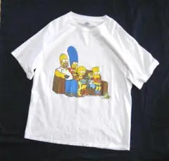 【希少】ヴィンテージ シンプソンズ Tシャツ XL 2002 コピーライト