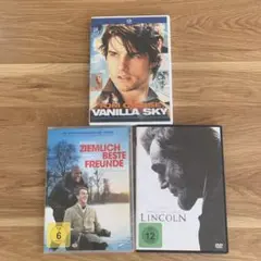 DVD 3枚セット