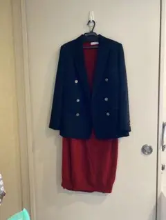 新品タグ付 エブールネイビージャケット