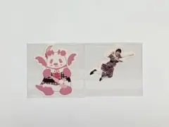 【新品未開封】パンダドラゴン なぎ ステッカー