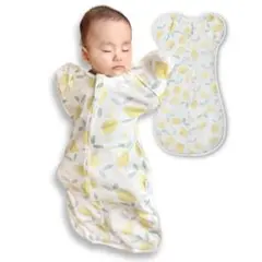 ⌘Coperta⌘ コペルタベビースリーパー M レモン柄