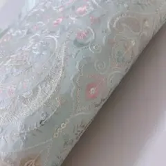 インド刺繍生地　HHLB