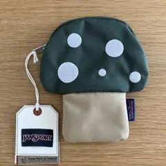 JAN SPORT MUSHROOM POUCH