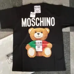 MOSCHINO モスキーノ】イタリアンテディベア Tシャツ XXS レディース
