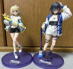 ぶいすぽっ！ GIGO限定 一ノ瀬うるは 小雀とと スケールフィギュア