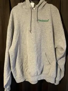 TRUGREEN フード付きパーカー グレー