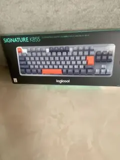 logicool ワイヤレスキーボード K855