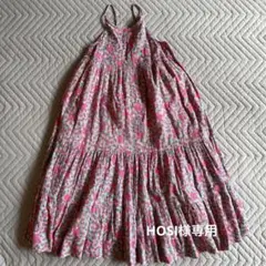 ボンポワン ロングサマードレス 10ans/140cm