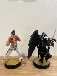 2025年最新】amiiboカズヤ_大乱闘スマッシュブラザーズシリーズ_