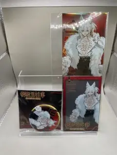 シチリアの追憶　グッズ　クリアカード　レーザーチケット　缶バッジ　ルチアーノ