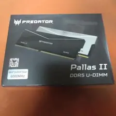 Predator Pallas II DDR5 6000MHz 64GB
