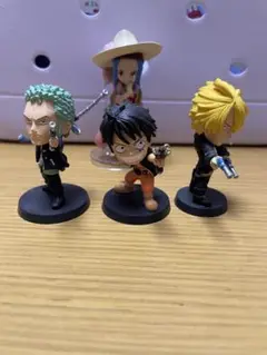 アニキャラヒーローズ　ワンピース D.P.C.F 三銃士＋ビビ