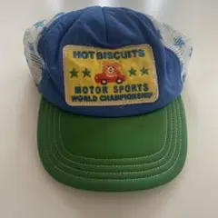 HOT BISCUITS モータースポーツキャップ