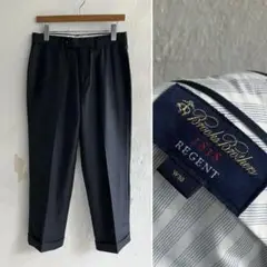 USA製 Brooks Brothers REGENT スラックス 30 グレー