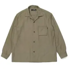 CFT's BIG HERRINGBONE OC WIDE SHIRT/LAX