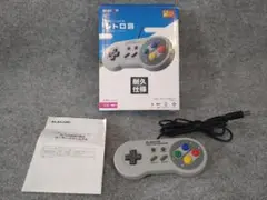ELECOM レトロ調 PC用ゲームコントローラー