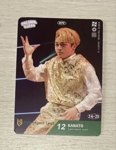 dリーグトレカ CyberAgent Legit レジット　kanato