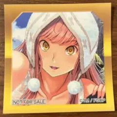 FGO 最終再臨展 ステッカー セイバー 水着メイヴ