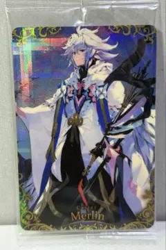 ⚡️⚡️⚡️FGO Fate カード　ウエハース　マーリン　キャスター　SR⚡️⚡️⚡️