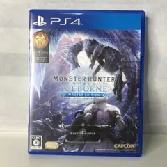 PS4 BEST版 MHW:アイスボーン マスター Edition