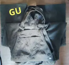 GU サロペット オーバーオール