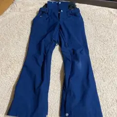 スノーボード ウェア パンツ ネイビー windex Mサイズ