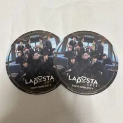 JO1 LAPOSTA2025 コースター 2枚セット