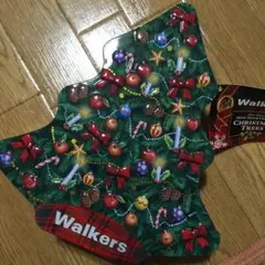 カルディ ウォーカー クリスマスツリー お菓子缶 未開封