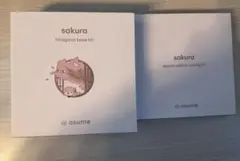 osume keycaps sakura hiragana + novelty