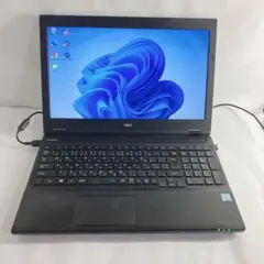 大容量500GB Corei5-6世代　初期設定済　ノートPC VersaPro