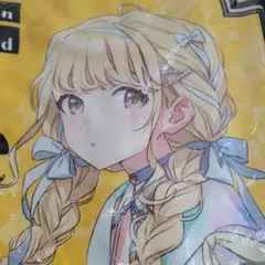 学園アイドルマスター　1stライブ　藤田ことね　フルカラータオル