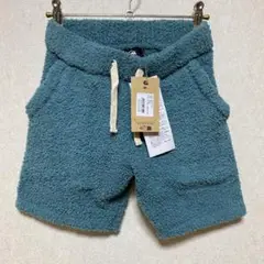 クイックシルバー　フリース素材　ハーフパンツ 140