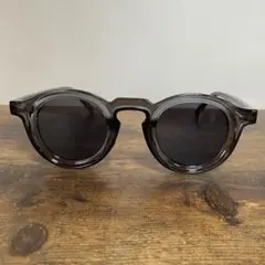 ボストン　サングラス　グレー　ヴィンテージ　レトロ　スタイル