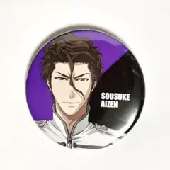 BLEACH Webくじ 缶バッジ 藍染惣右介 BLEACH Webくじ 藍染惣右介 - メルカリ