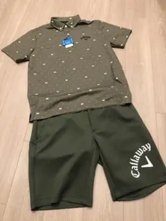 新品☆キャロウェイ ゴルフウェア ポロシャツ 半袖 メンズ Callaway