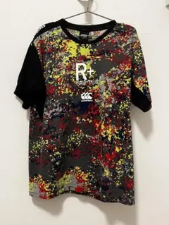 カンタベリー　R+　サンウルブズ　トレーニングTシャツ　半袖黒3L
