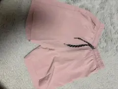 ピンク ショートパンツ ウエストゴム 100cm