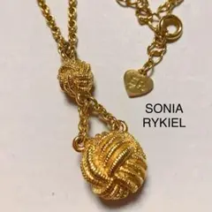 SONIA RYKIEL ソニアリキエル ネックレス ゴールド