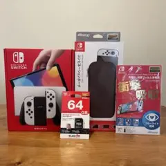 【新品未使用】Nintendo Switch 有機EL JCホワイトセット